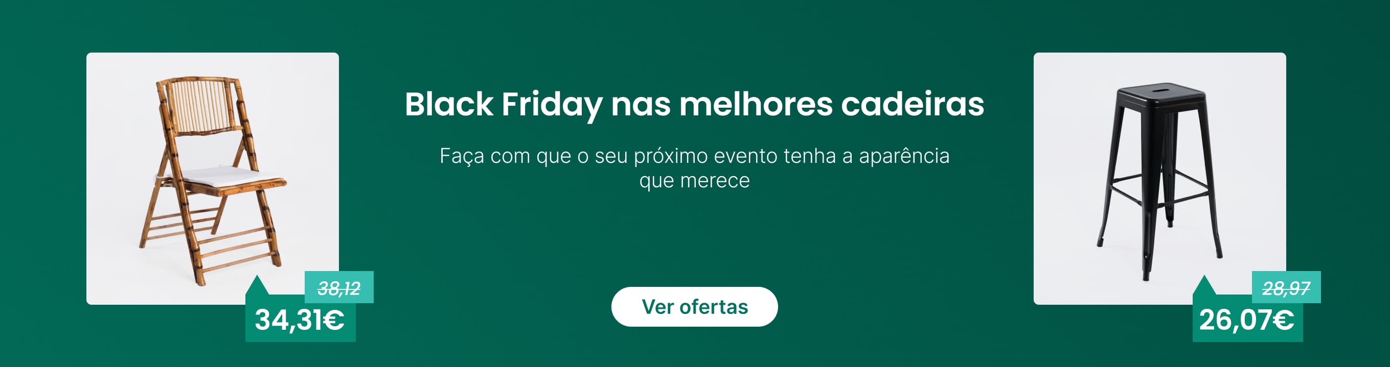 Ofertas Cadeiras Black Friday